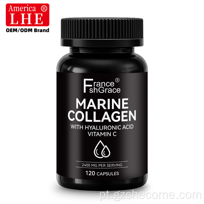 O colágeno de grande resistência de Shecome encerra o colágeno marinho